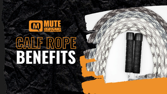 The Mute Sports Heavy Calf Jump Rope