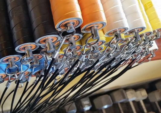 10 Standard Jump Ropes Gym Package