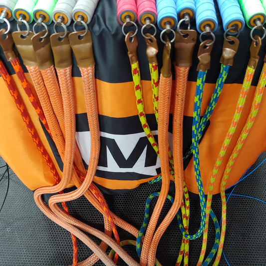 10 Heavy Jump Ropes Gym Package 5 CALF and 5 BULL