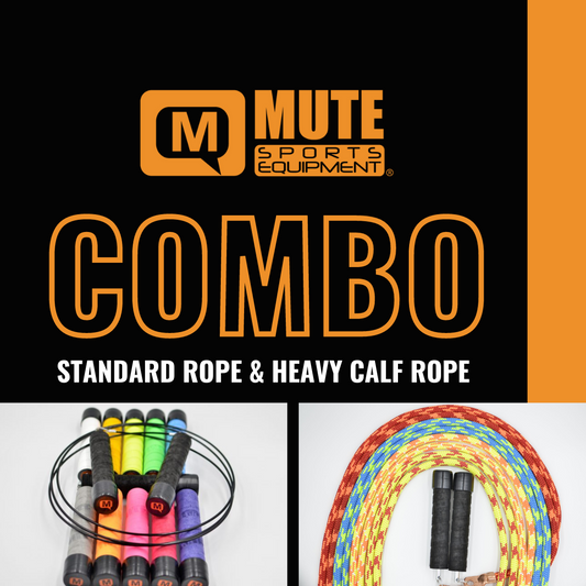 Standard Jump Rope & Heavy Calf Jump Rope Combo