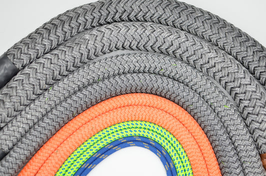 Split Ropes® Adaptive Jump Ropes Complete Set PUP, CALF, BULL, BUFFALO, and ELEPHANT