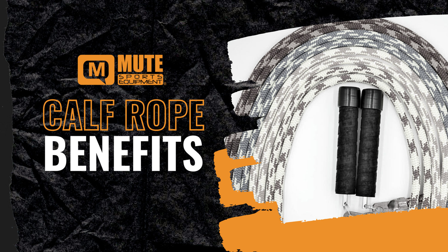 The Mute Sports Heavy Calf Jump Rope MuteSports