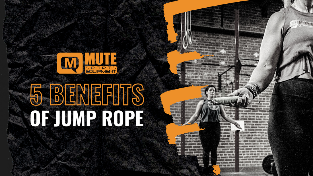 FIVE BENEFITS OF JUMP ROPE