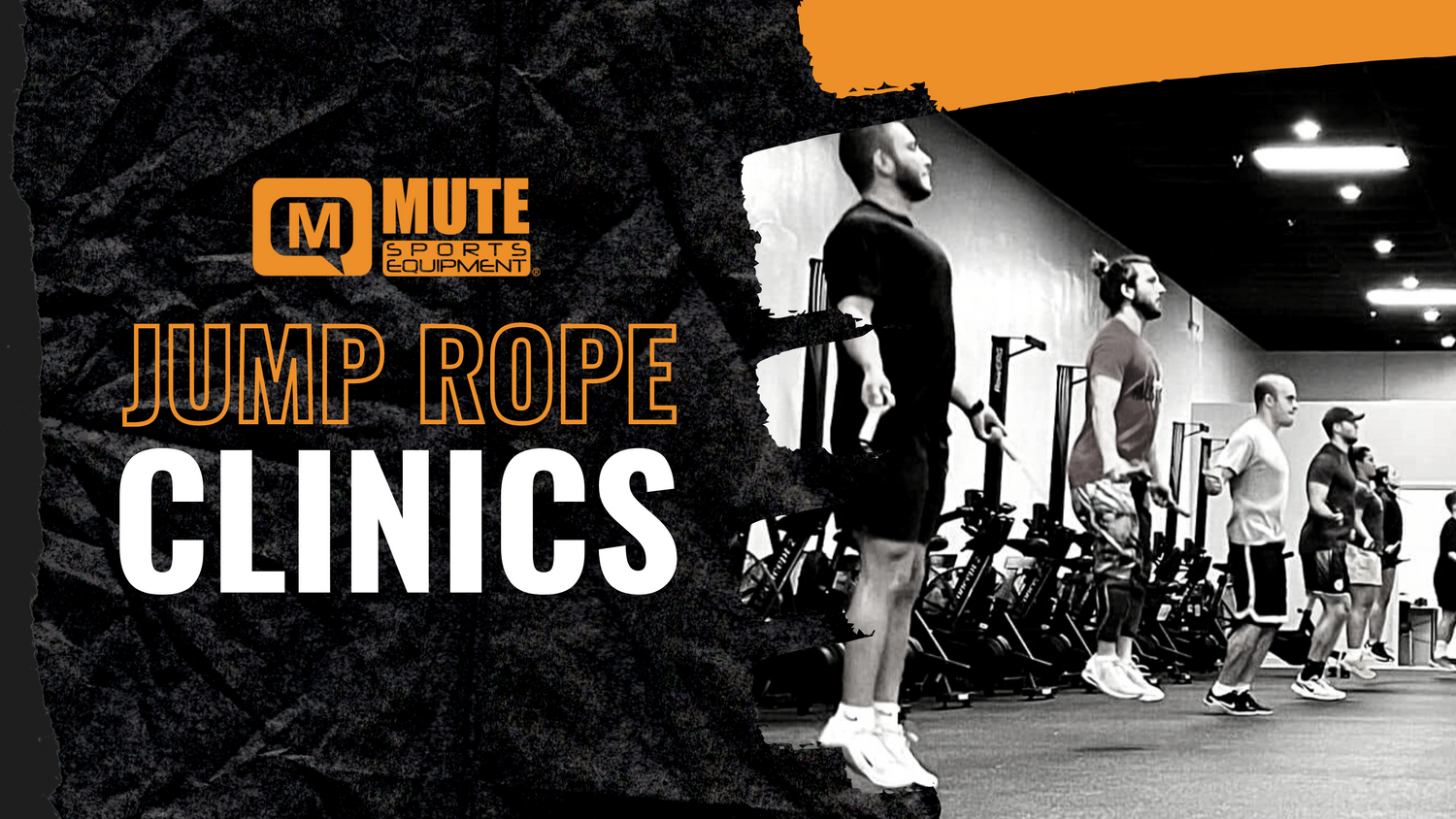 Mute Sports Jump Rope Clinics MuteSports