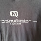 Black Mute T-Shirt