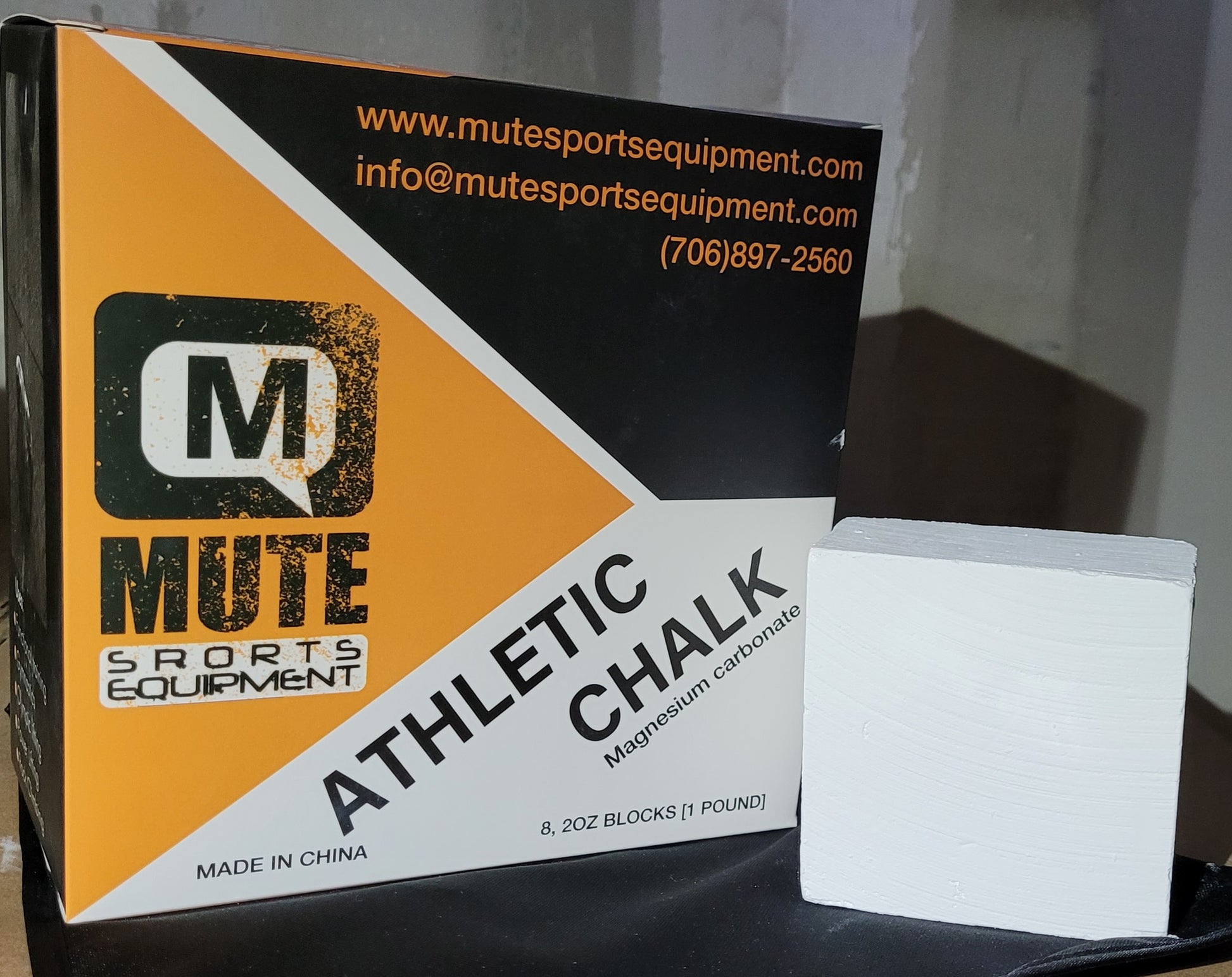 Mute Sports Equipment Gym Chalk – MuteSports