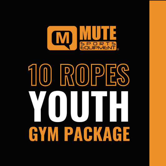 10 Youth Jump Ropes Gym Package