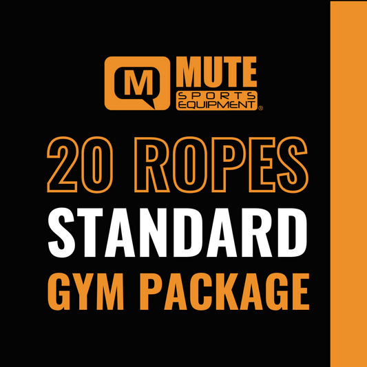 20 Standard Jump Ropes Gym Package
