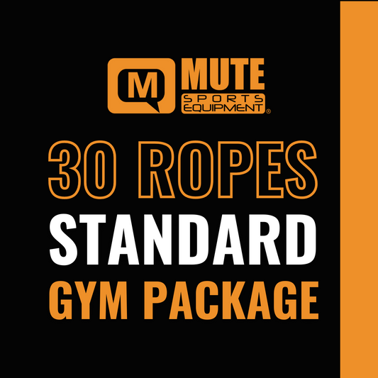 30 Standard Jump Ropes Gym Package