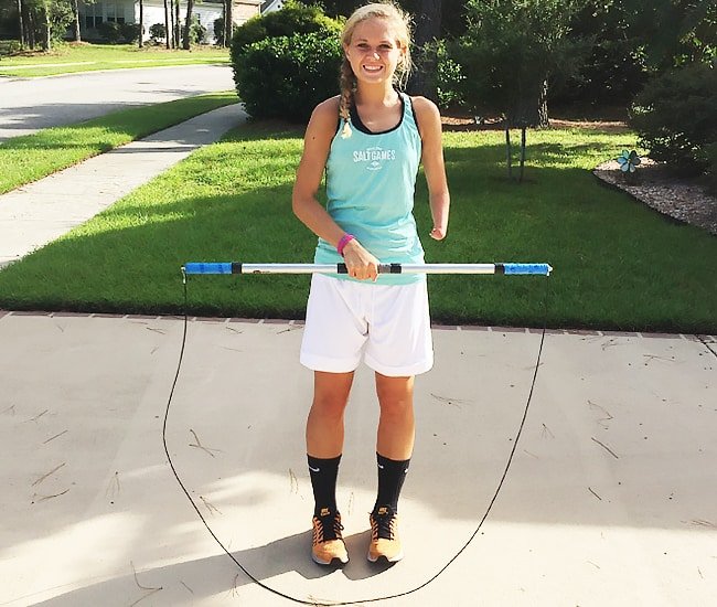 Synchronized Jump Roping To Jump Rope