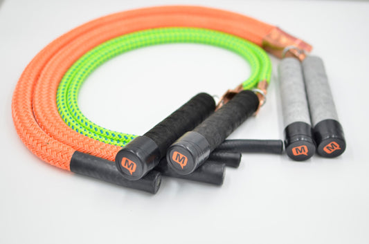 Split Ropes® Adaptive Jump Ropes: Combo CALF & BULL