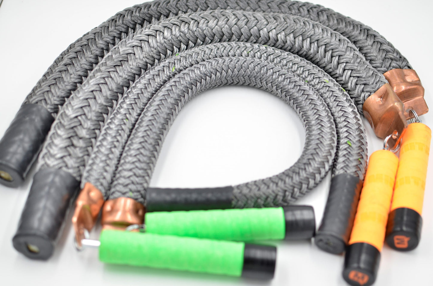 Split Ropes® Adaptive Jump Ropes: Combo BUFFALO & ELEPHANT