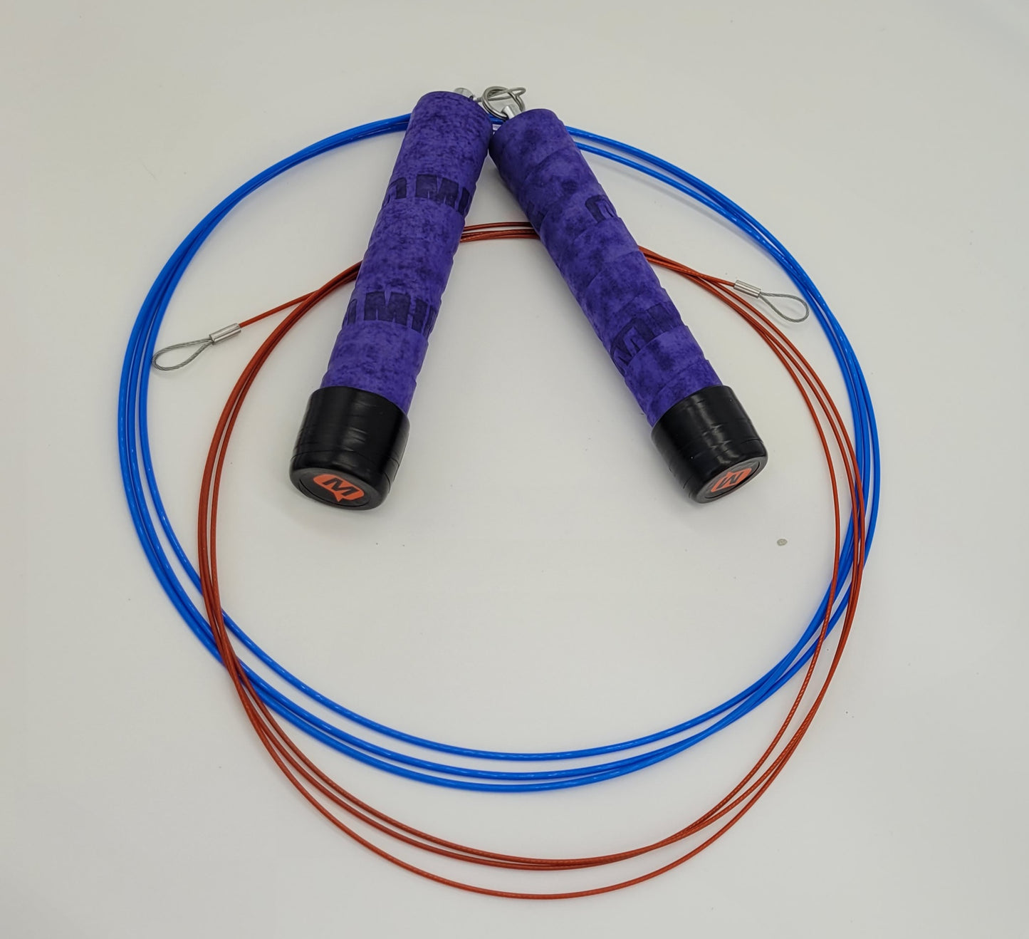 Custom Speed Jump Rope with Replacement Cable (Intermediate - Advanced)