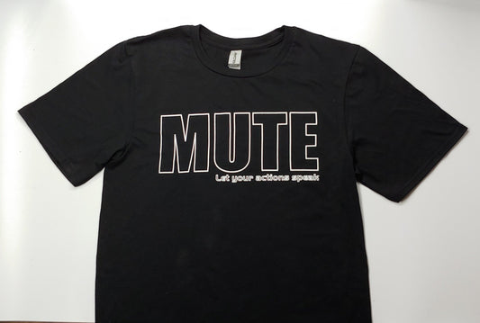 Black Mute T-Shirt