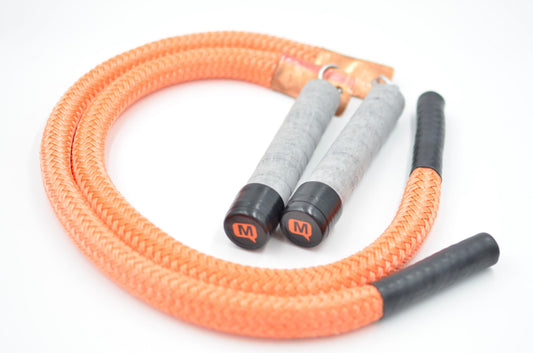 Mute Sports Bull Version Adaptive Jump Rope Split Ropes