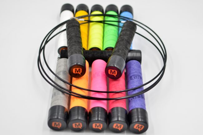 Beginner Jump Rope with Handle Color Options