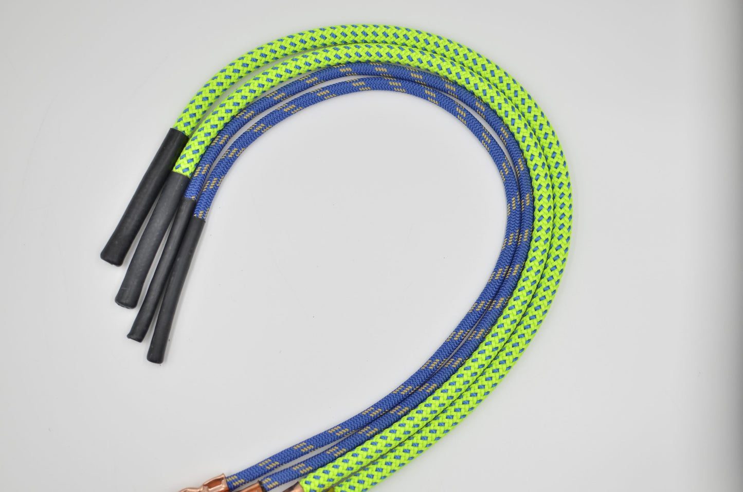Split Ropes® Adaptive Jump Ropes: Combo with Grip Assist PUP and CALF