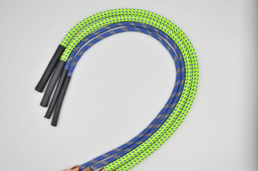 Split Ropes® Adaptive Jump Ropes: Combo with Grip Assist PUP and CALF