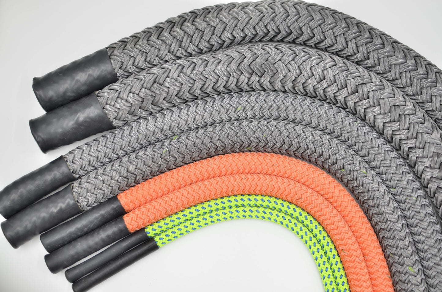 Split Ropes® Adaptive Jump Ropes Quartet CALF, BULL, BUFFALO, and ELEPHANT