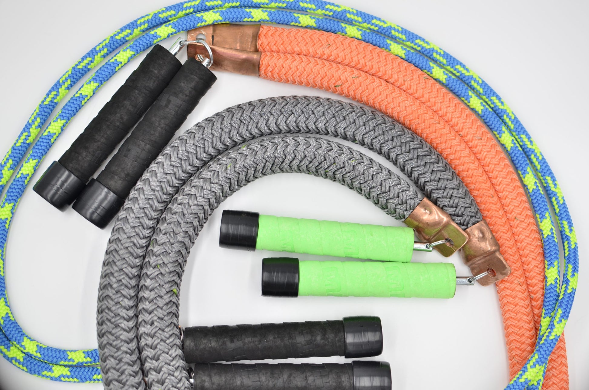 Mute Sports Equipment Heavy Jump Rope Triplet CALF, BULL, and BUFFALO ...