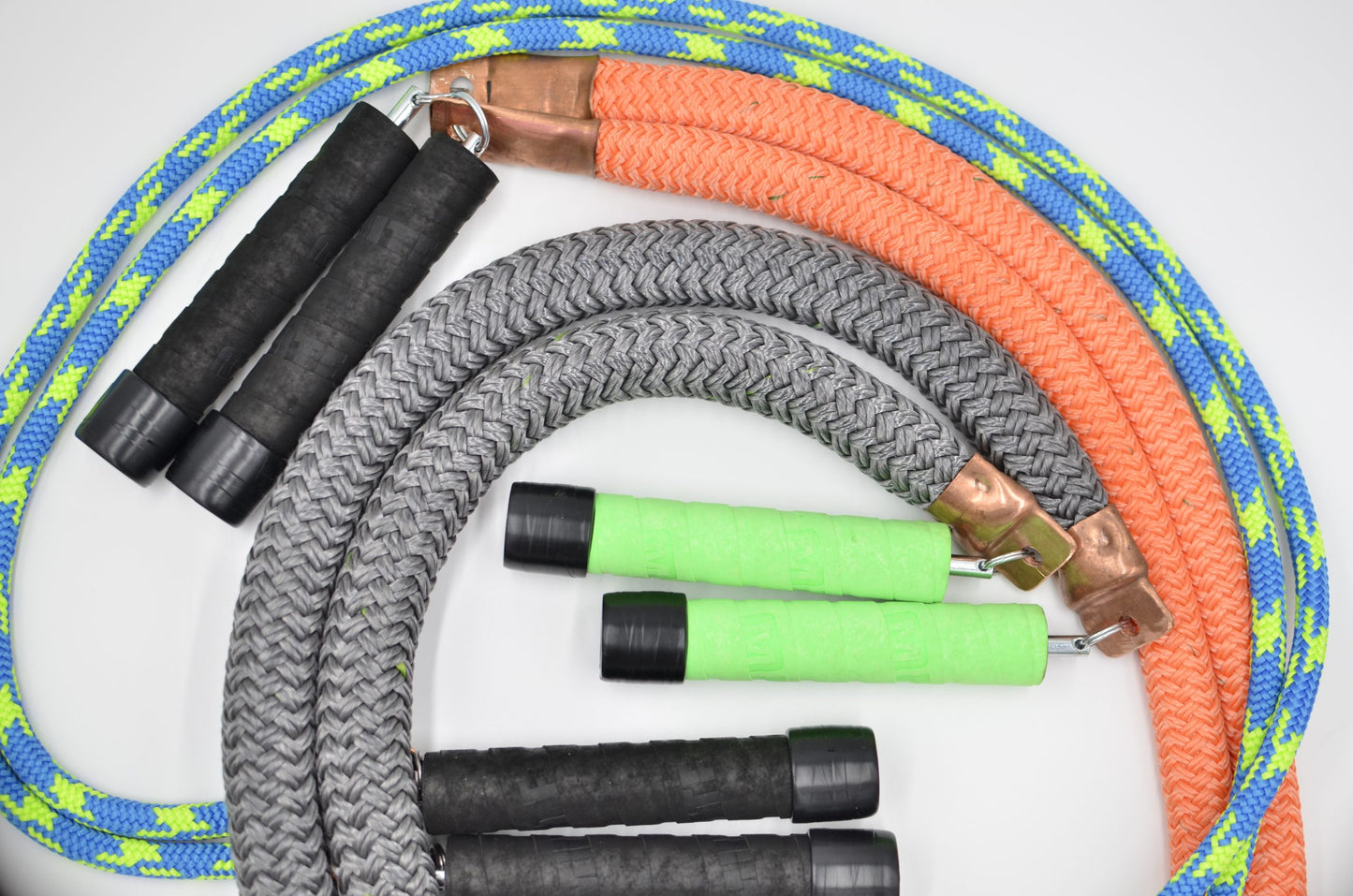 Mute Sports Equipment Heavy Jump Rope Triplet CALF, BULL, and BUFFALO –  MuteSports