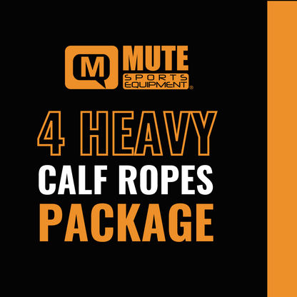 Heavy Calf Jump Rope Package of all 4 Lengths