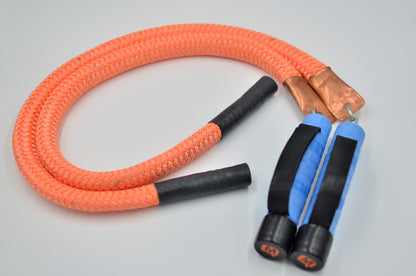 Split Ropes® Adaptive Jump Ropes WITH Grip Assist