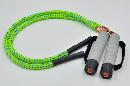 Split Ropes® Adaptive Jump Ropes WITH Grip Assist