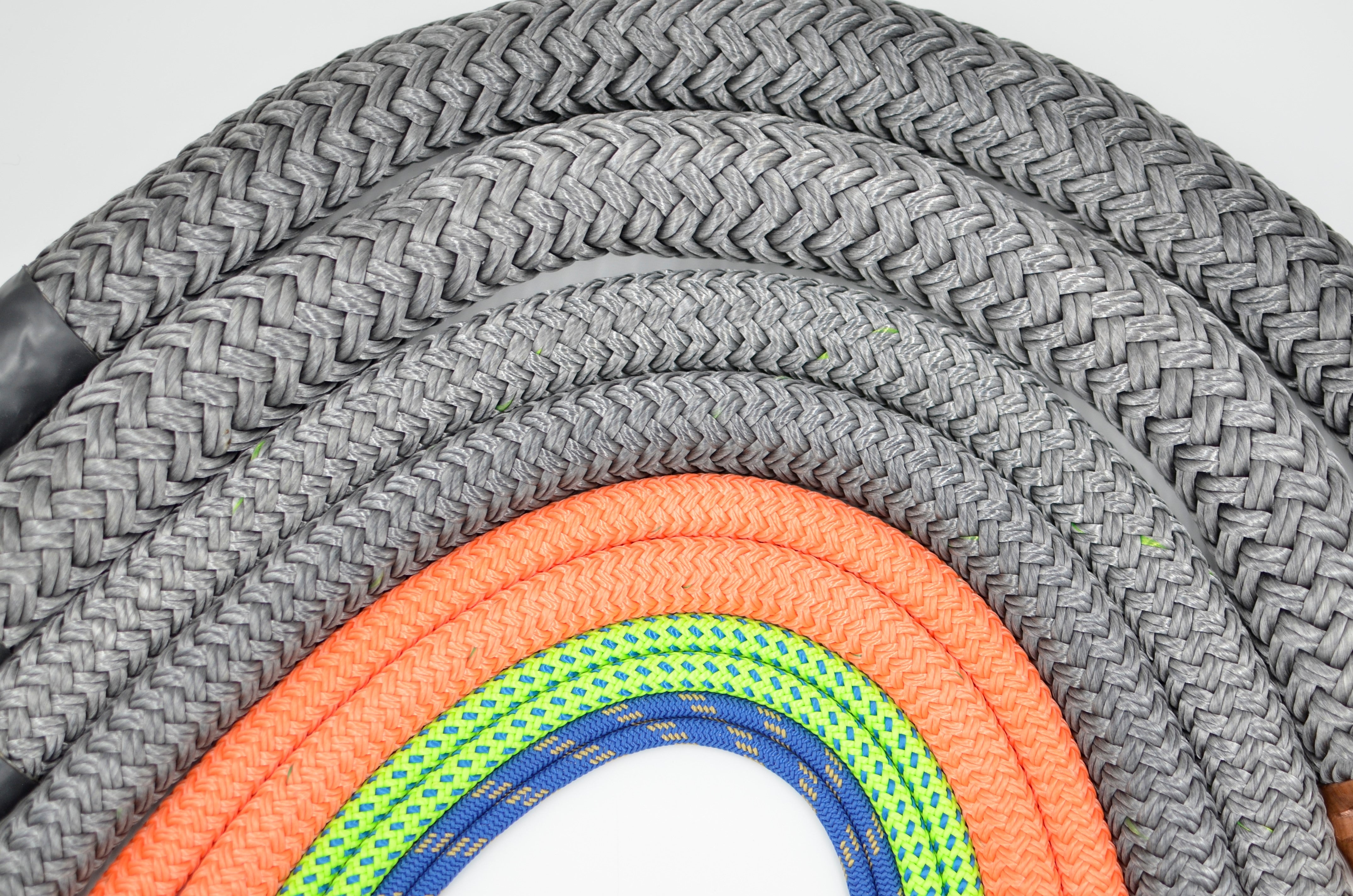 Mute Sports Equipment Split Ropes Complete Set PUP, CALF, BULL, BUFFALO ...