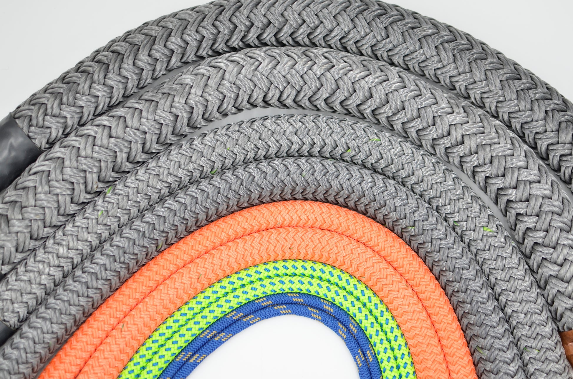Mute Sports Equipment Split Ropes Complete Set PUP, CALF, BULL, BUFFALO ...