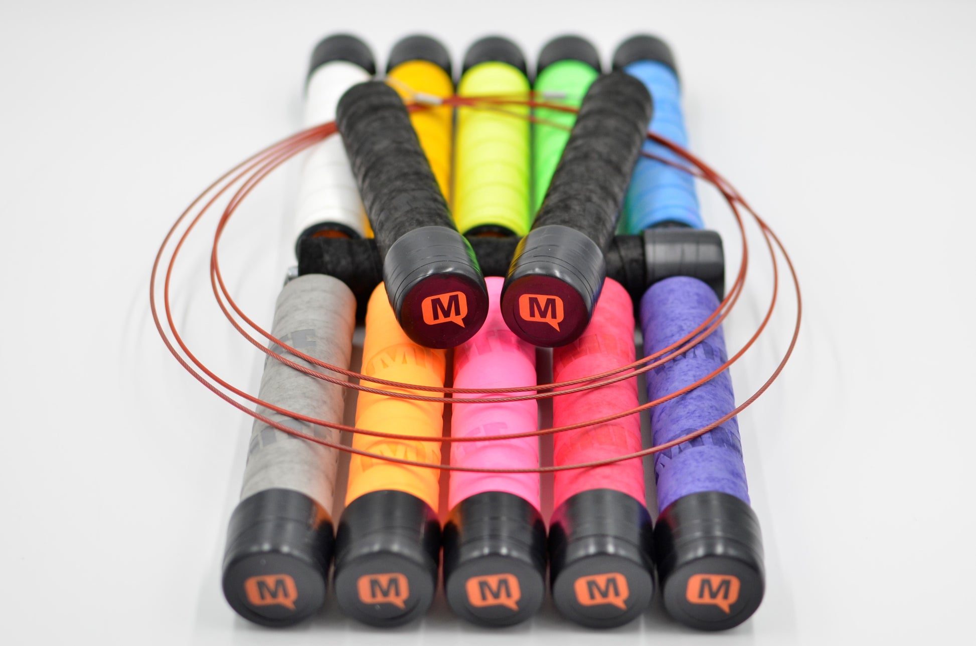 Elite Jump Rope with Handle Color Options