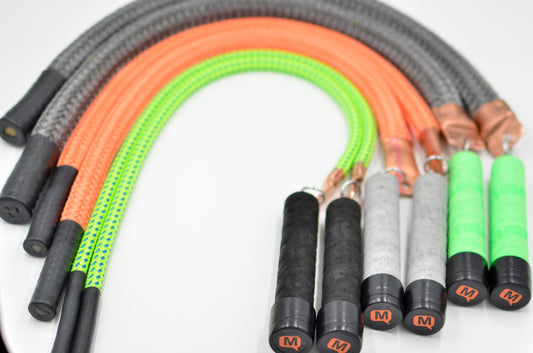 Split Ropes® Adaptive Jump Ropes Triplet CALF, BULL, and BUFFALO