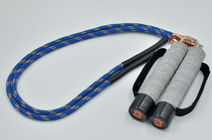 Split Ropes® Adaptive Jump Ropes WITH Grip Assist